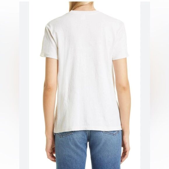 70s Loose Tee I Don't Do Mornings Re/Done NWOT MEDIUM - Picture 7 of 11